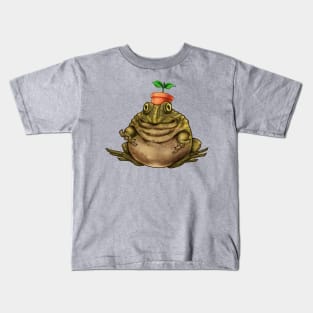 Plant Frog Kids T-Shirt